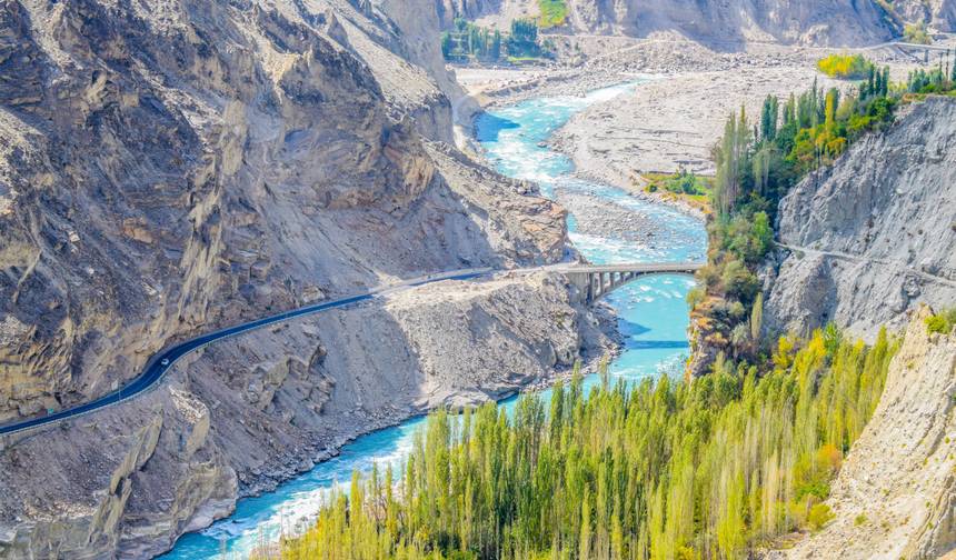 Rodovia Karakoram - Caxemira Paquistanesa e China Ocidental — 1