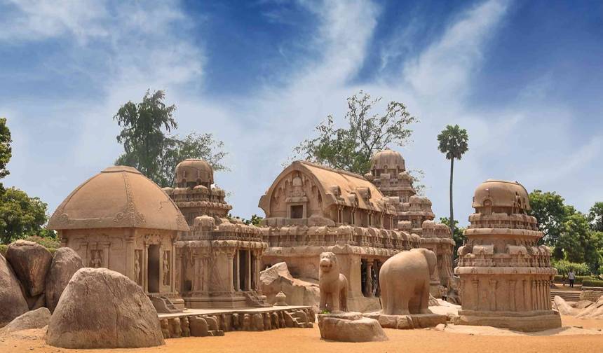 Pakiet wycieczkowy po Południowych Indiach z Chennai, Kanchipuram, Mahabalipuram, Pondicherry, Thanjavur, Trichy, w tym posiłki — 1