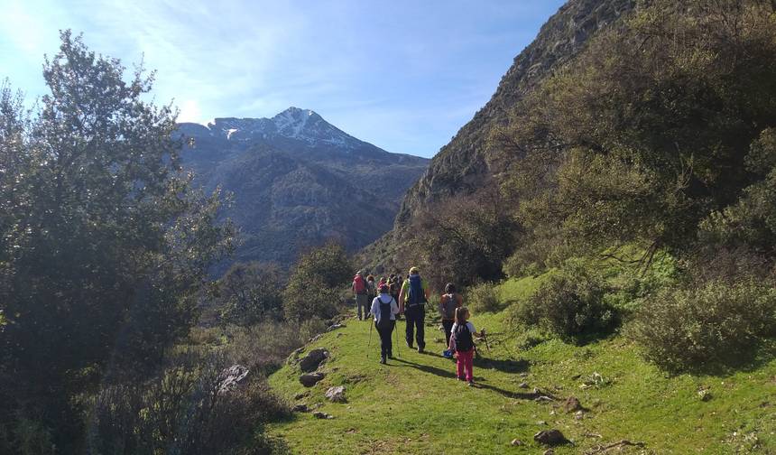 Caminhada pelo Peloponeso de Norte a Sul - E4 — 1