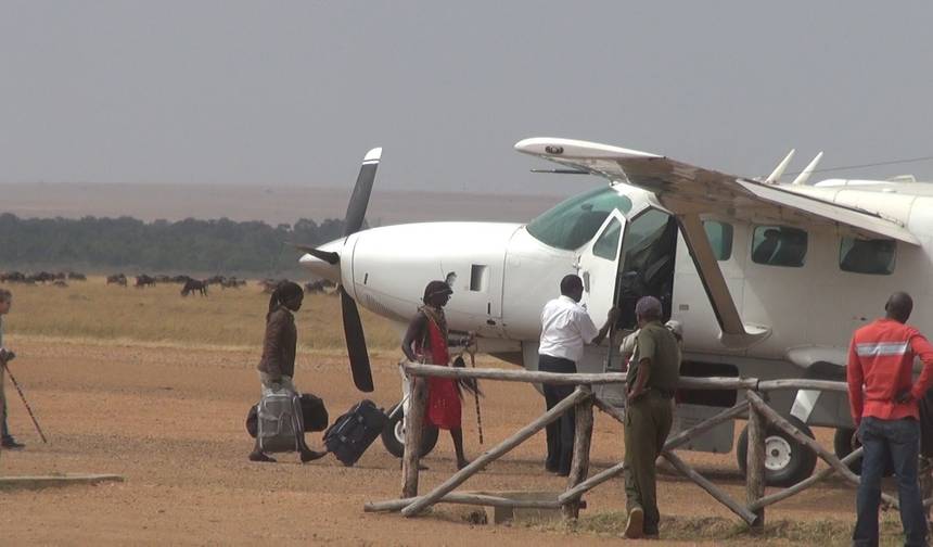 Safari de Luxo Aéreo em Lodge de 3 Dias em Masai Mara — 1