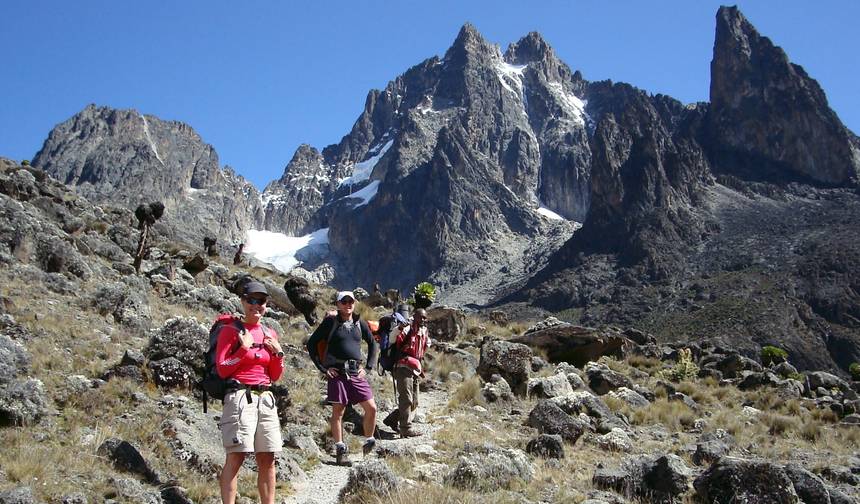 5-Days Mount Kenya Climbing Through Sirimon- Naro Moru Route — 1