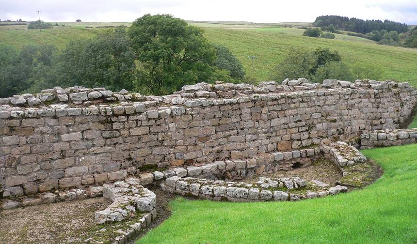 Walking The Best of Hadrian's Wall — 1