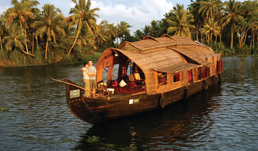 Cochin to Thekkady & Alleppey — 1