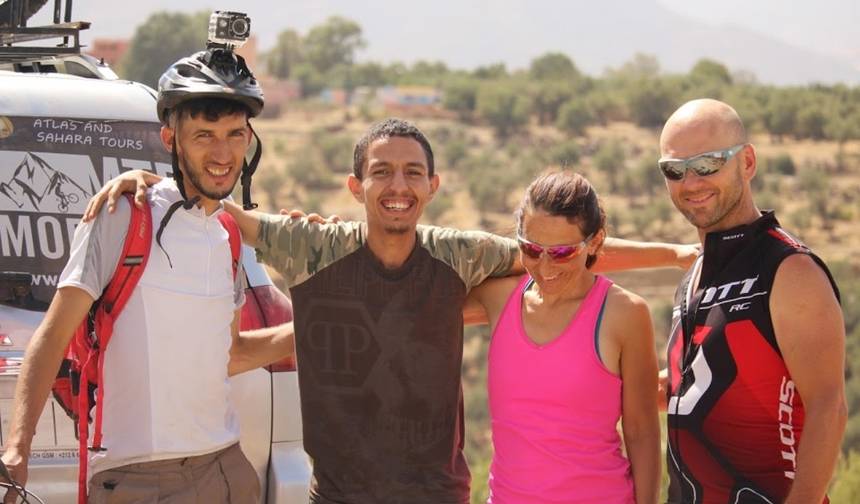 8 Dias de Bicicleta ao Deserto do Saara — 1