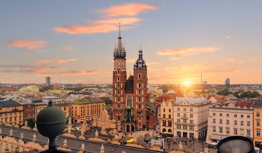 3 dias em Cracóvia e 3 dias em Varsóvia (transfers, passeios e acomodação) — 1