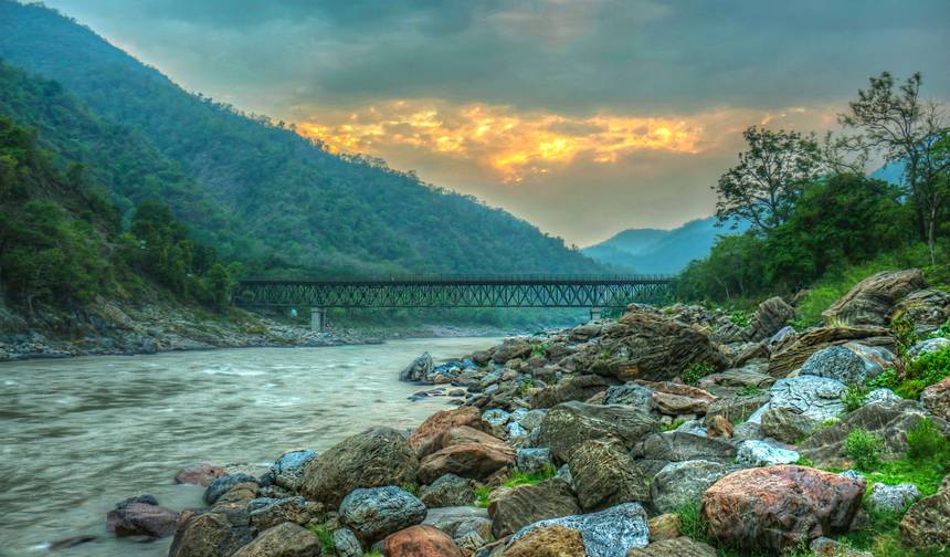Haridwar & Rishikesh Reverie: デリー発、聖なる列車ツアー — 1