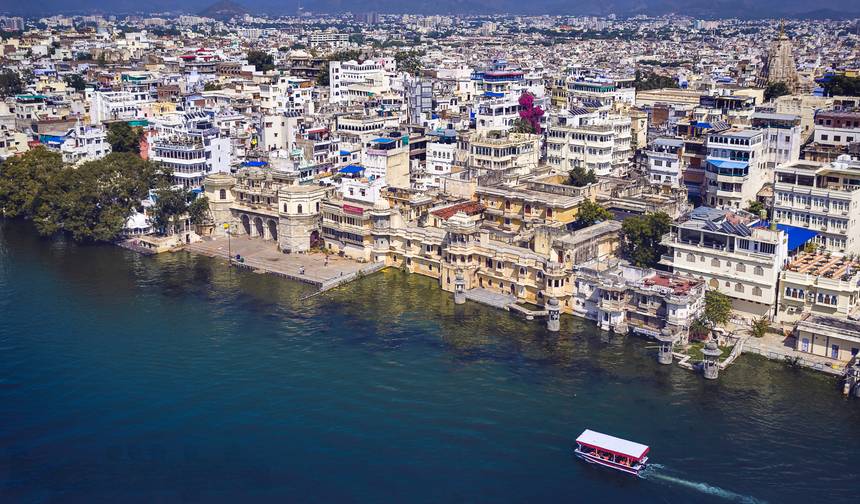 Descobrindo Udaipur: O Passeio pela Cidade dos Lagos — 1