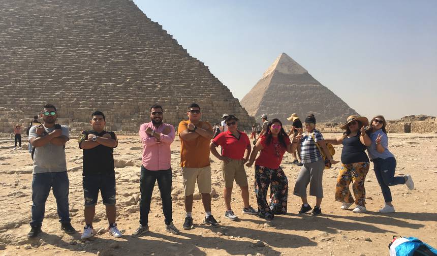Cairo; Excursão a Luxor — 1