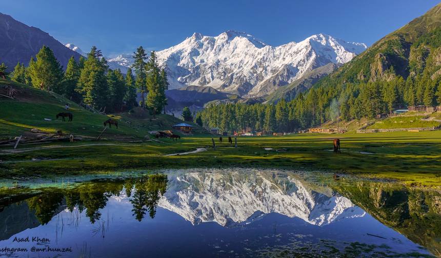Caminhada pelo Vale de Hunza e Acampamento Base de Nanga Parbat 2026 e 2027 — 1