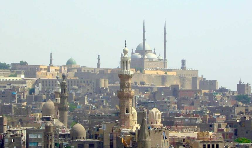 Contrastes de Jerusalém, Jordânia e Egito — 1