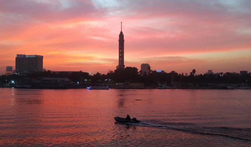 Viagem a Sharm El-Sheikh, Gizé e Cairo: "Praia e Monumentos" — 1