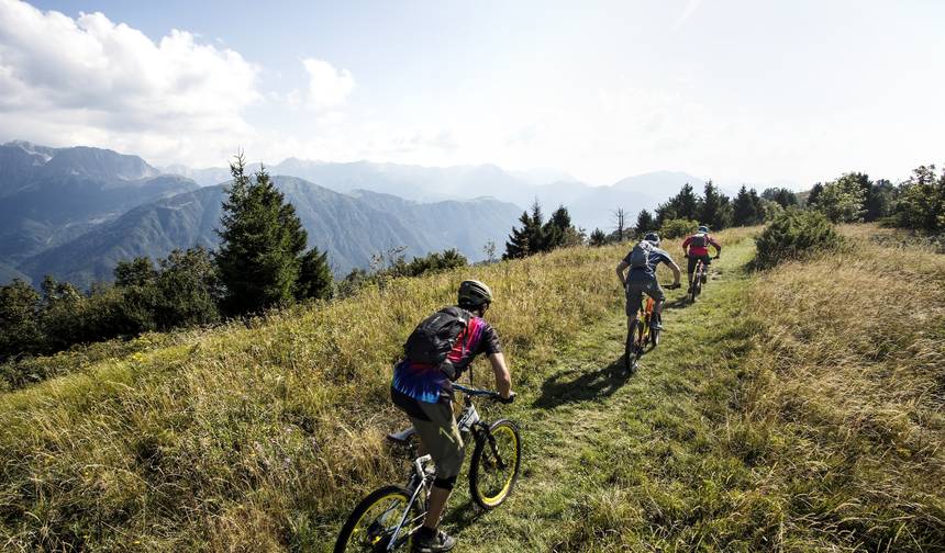 Wakacje MTB w Dolinie Soča — 1