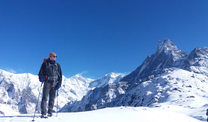 Annapurna Base Camp Trek 8 Days — 1