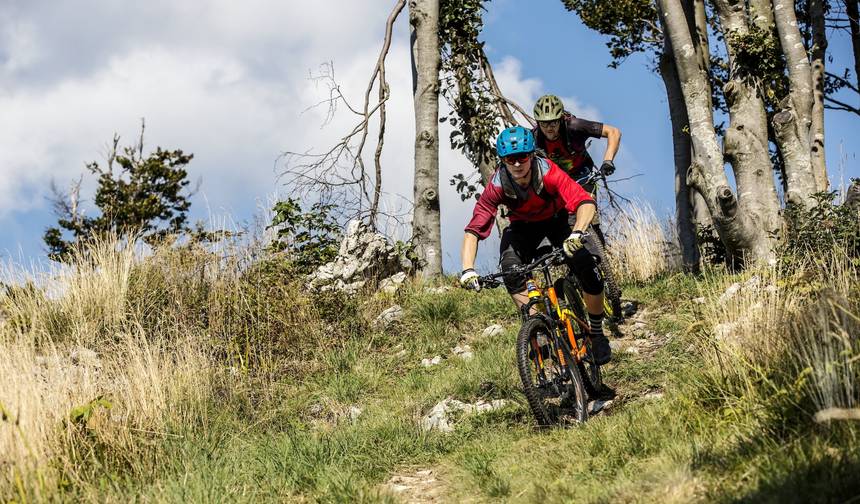 Długi weekend MTB w Dolinie Soča — 1