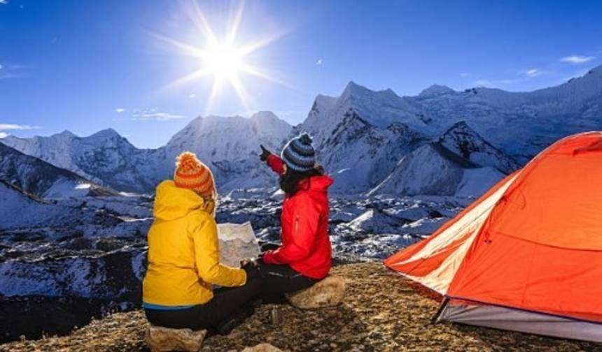 رحلة معسكر قاعدة إيفرست لمدة 10 أيام — 1