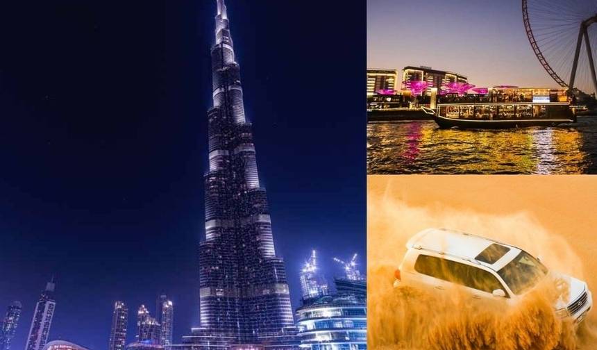 Dubai Economy Holidays Package - 06 Nights 07 Days — 1