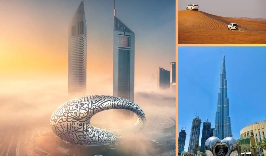 Dubai Premium Holidays 5 Nights 6 Days — 1