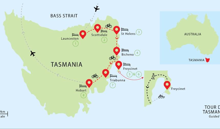 Tour de Tasmania — 1