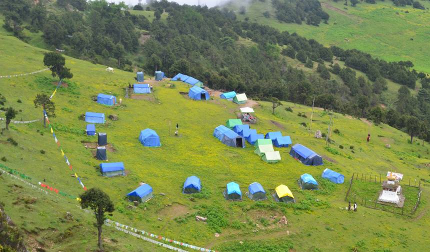 Aventura no Butão com a Caminhada Bumdra — 1