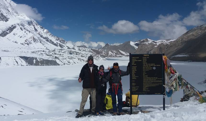 Circuito Annapurna com Trekking ao Lago Tilicho — 1