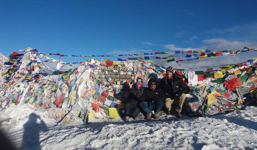 Annapurna Circuit Trek 20 Days — 1