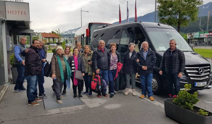 Munique - Innsbruck - Salzburgo - Hallstatt - Viena — 1