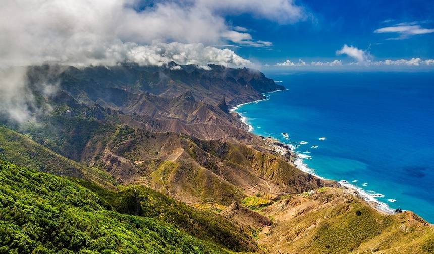 Tenerife Norte e Sul, Autoguiada — 1