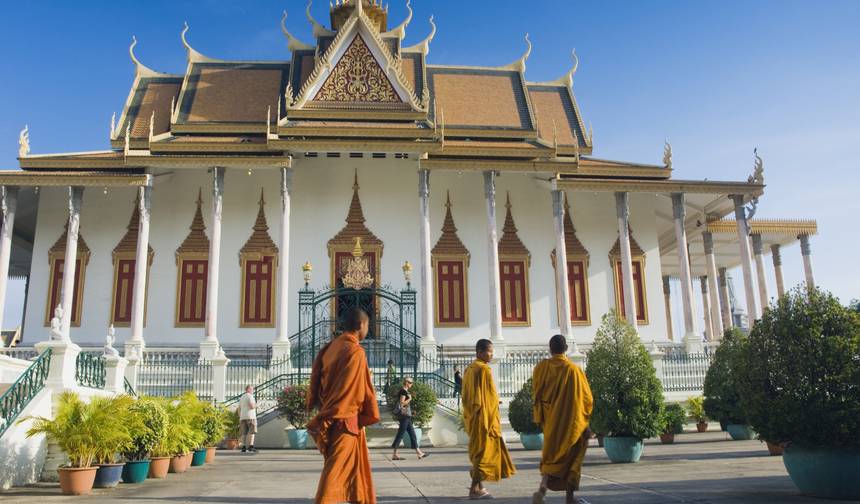 Vietnã do Sul - Descoberta do Camboja 8 Dias 7 Noites (Barco rápido pelo Delta do Mekong para o Camboja) — 1