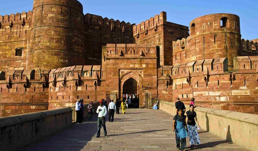 Excursão ao Templo dos Macacos com Delhi, Agra e Jaipur — 1