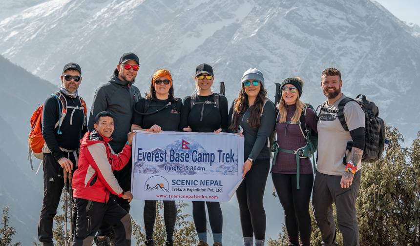 Trekking ao Acampamento Base do Everest com Voo de Helicóptero de Volta a Lukla — 1