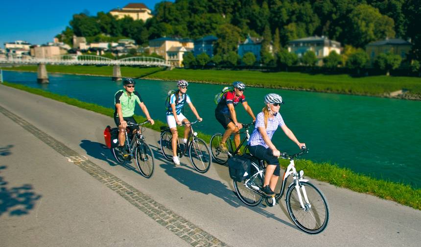 Szlak Rowerowy Alpe Adria, Salzburg – Villach — 1