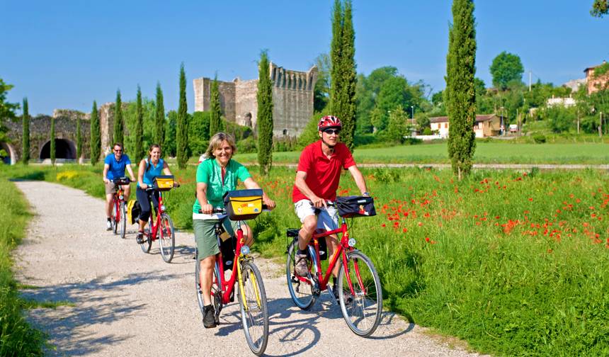 Do Lago Resia ao Lago de Garda — 1