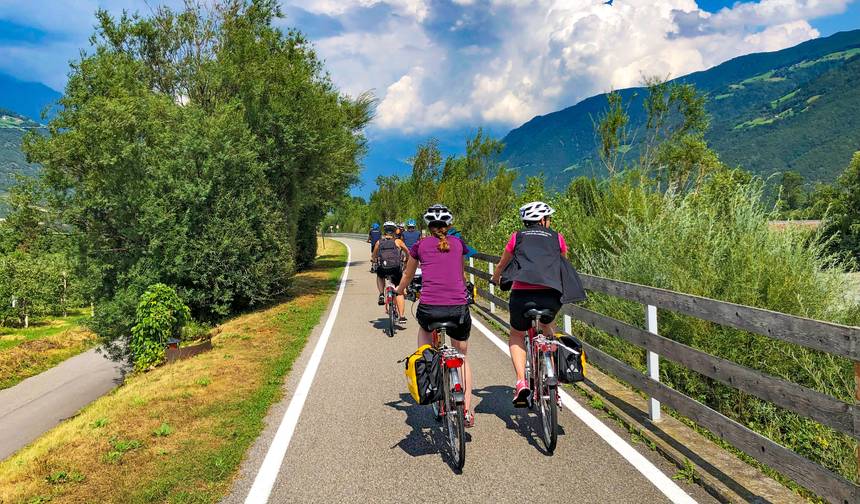 Do Lago Resia ao Lago de Garda — 1