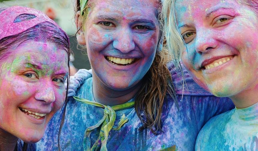 Celebração do Holi em Mathura Vrindavan com o Tour do Triângulo Dourado da Índia - 2024 — 1