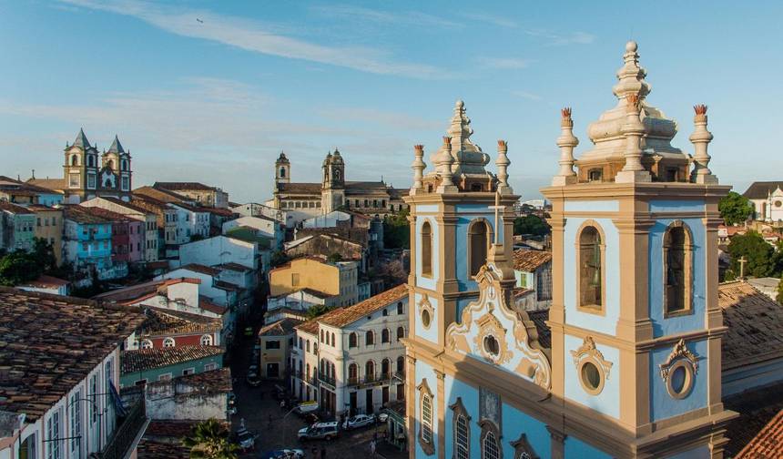 9 dias no Rio de Janeiro e Salvador — 1