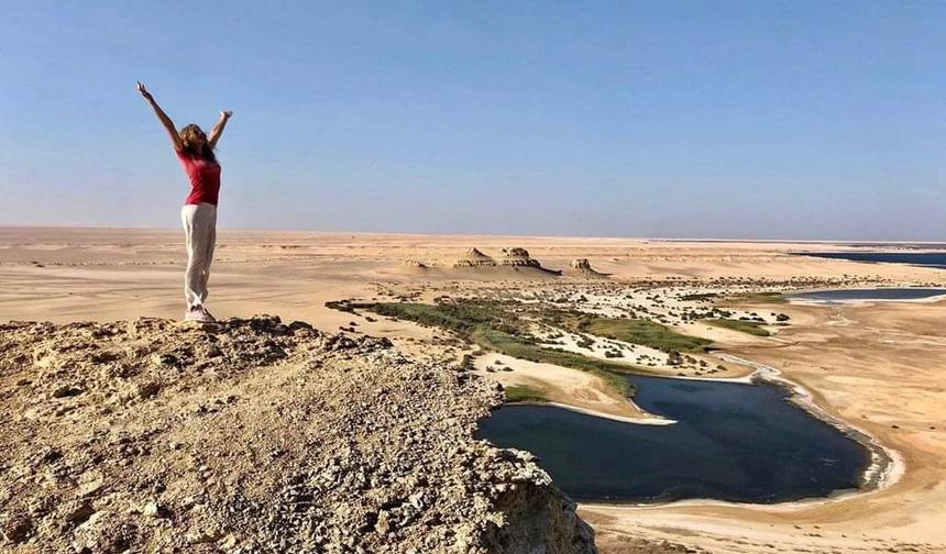 من القاهرة: 4 أيام الصحراء البيضاء وواحة البهارية — 1