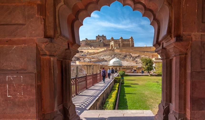 Rajasthan with Taj Mahal Tour — 1