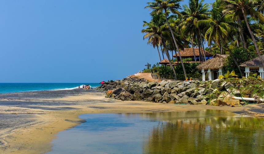 Passeio pelas Praias de Kerala — 1