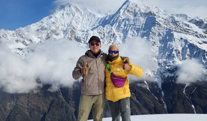Trek Mardi Himal — 1