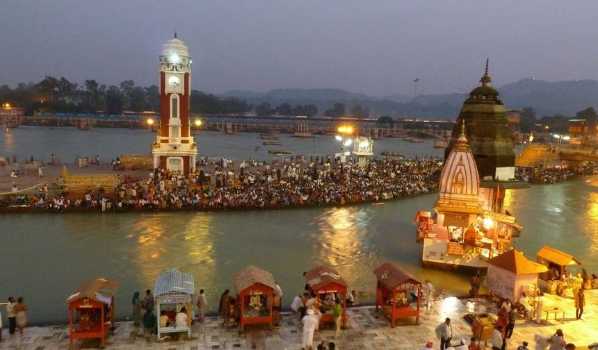 Yoga and Spiritual India Tour — 1