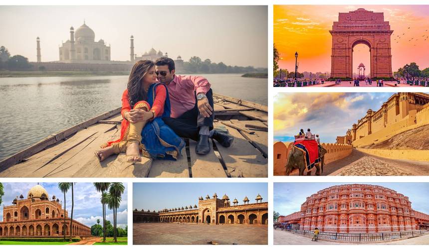 ラジャスタン＆野生動物サファリ付きゴールデン・トライアングル 11日間プライベート・インドツアー（Delhi、Agra、Jaipur、Ranthambore、Udaipur） — 1