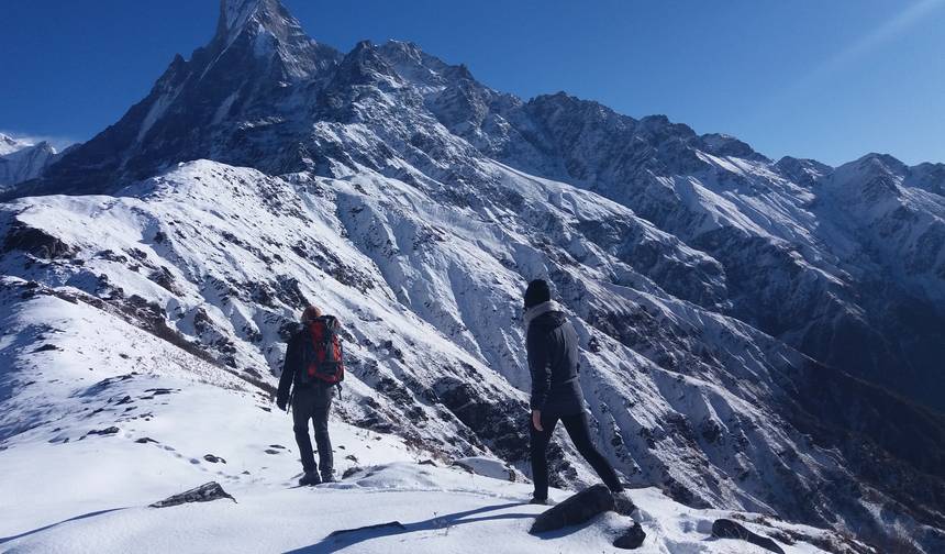 Mardi Himal Trekking — 1