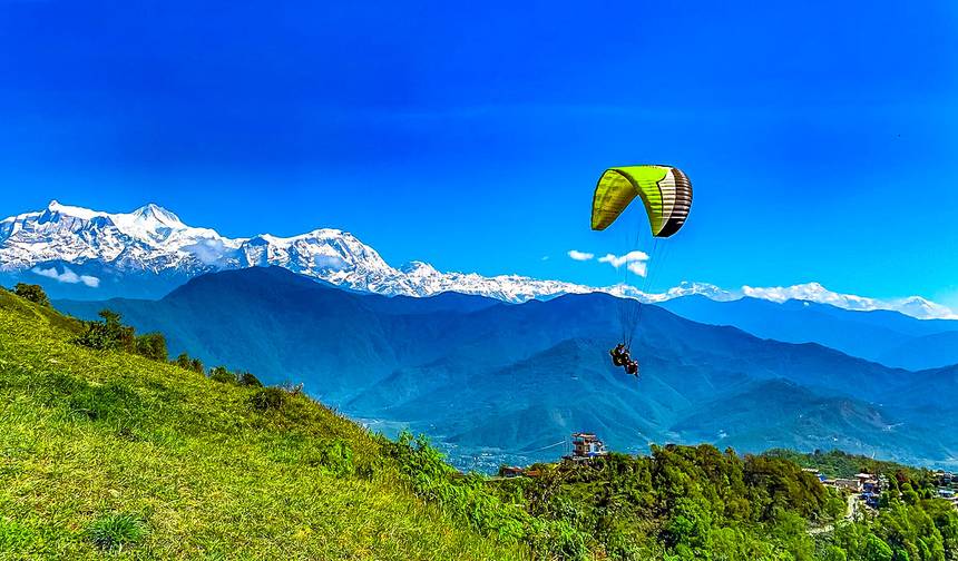 Excursão Personalizada de 3 Dias ao Nepal em Pokhara, Partidas Diárias e Guia Privado — 1