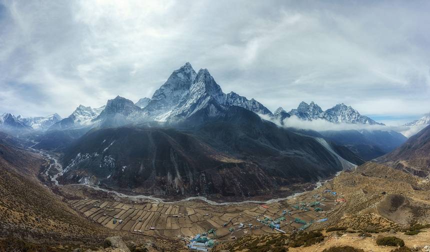 Everest Base Camp Trek and Fly Back by Heli — 1