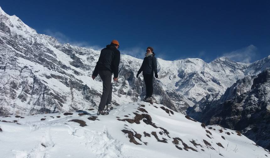 رحلة قاعدة أنابورنا 10 أيام — 1