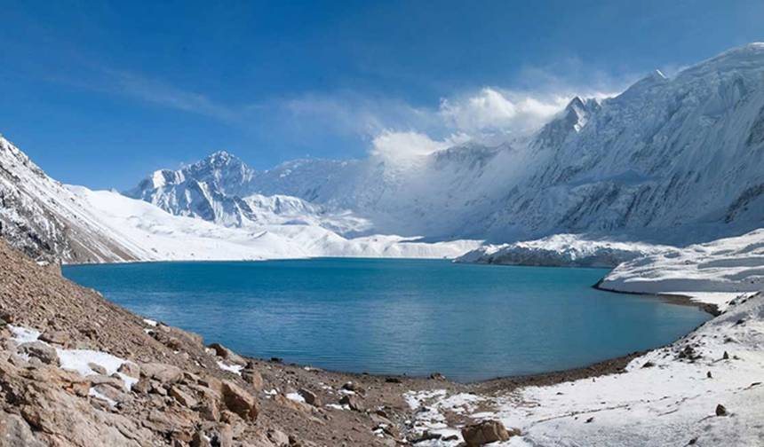 Annapurna Circuit with Tilicho Lake Trek — 1