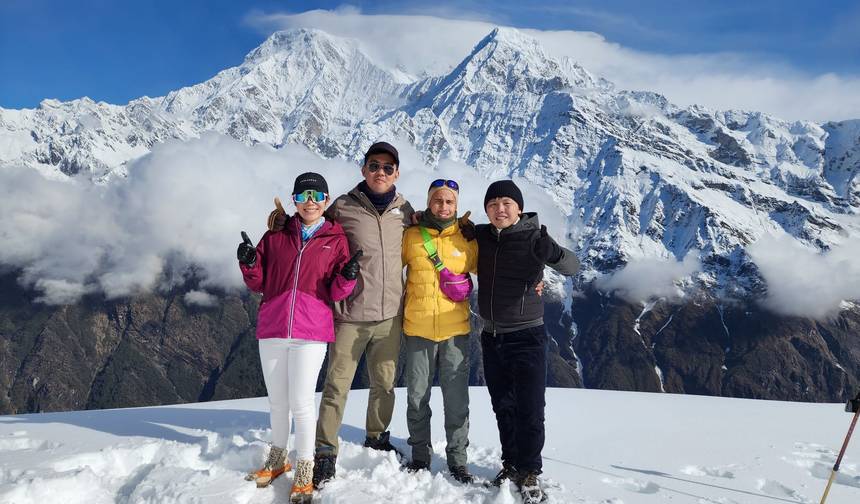 Krótki Trek Mardi Himal - 4 Dni — 1