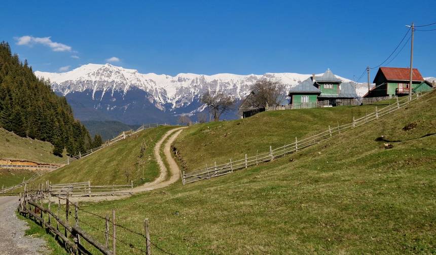 Vida na Aldeia Transilvana nas Montanhas Cárpatos: Uma Experiência Eco-Certificada — 1