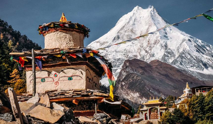 7-dniowy Trek po Obwodzie Manaslu — 1