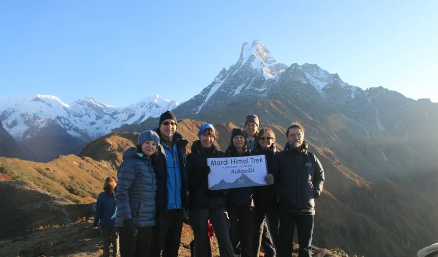 Trek do Mardi Himal — 1